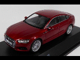 AUDI A5 SPORTBACK MATADOR RED DEALER MODEL ART NR-5011605032